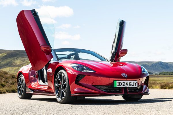 MG Cyberster: The Electric Roadster Reinvented