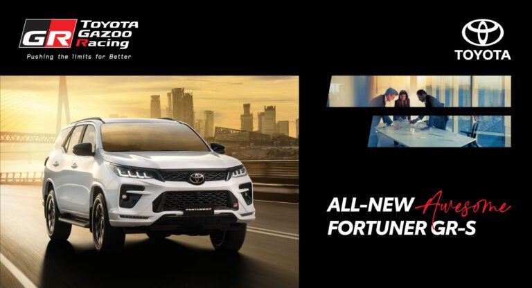 Toyota Fortuner GR-S in Platinum White Pearl: The Beast That Rules Every Road