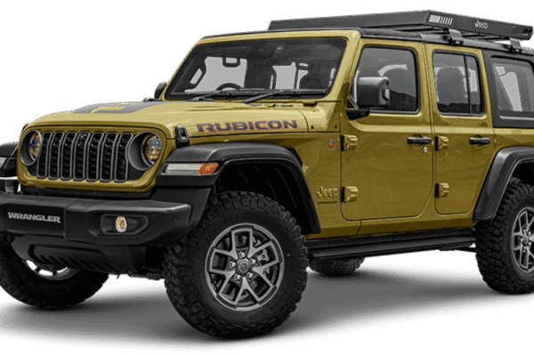 Jeep Wrangler: The Ultimate Off-Road Beast Starting at ₹67.65 Lakh – Built for Those Who Chase Adventures