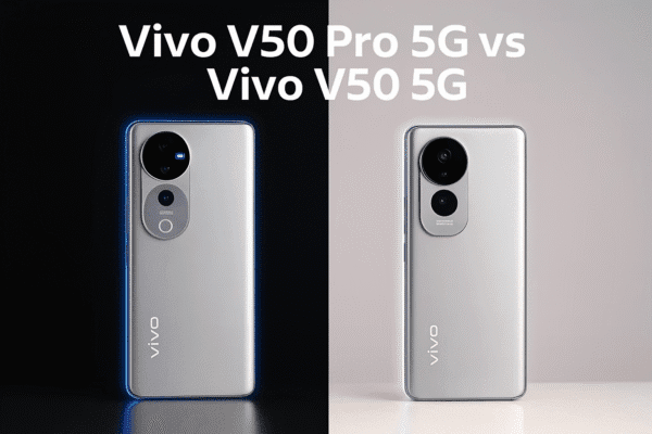 Vivo V50 Pro 5G vs Vivo V50 5G: Which Vivo Smartphone Should You Buy in 2025?