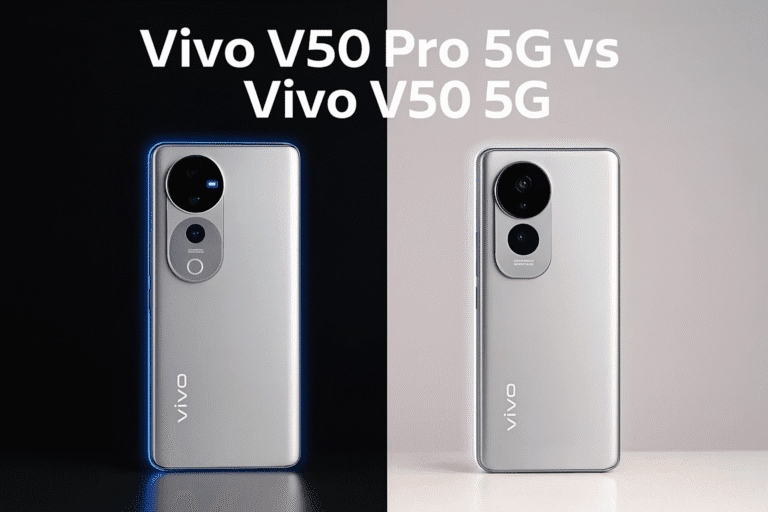 Vivo V50 Pro 5G vs Vivo V50 5G: Which Vivo Smartphone Should You Buy in 2025?