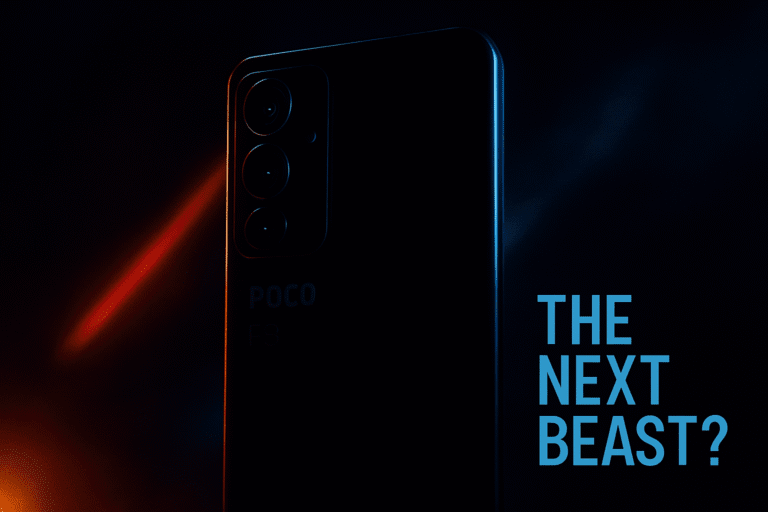 POCO F8 Pro 5G: Could This Be the Phone That Destroys the Mid-Range Competition?