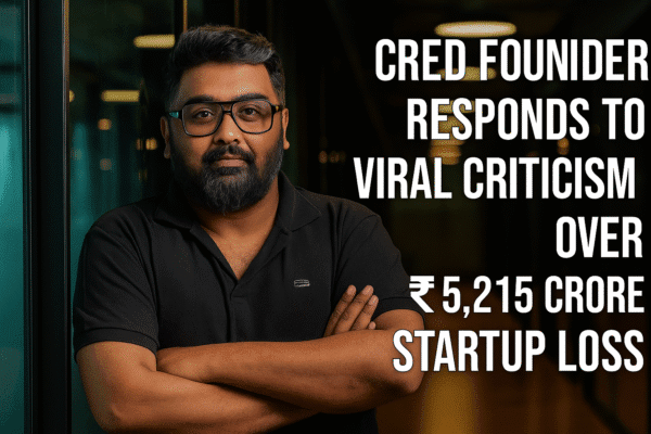Kunal Shah Breaks Silence on Massive Startup Losses — Viral LinkedIn Post Inside HotHappen Finance