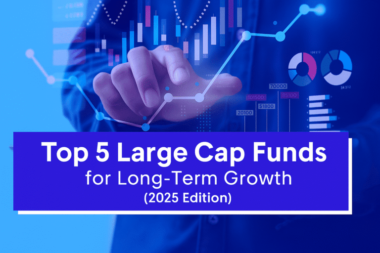 Top 5 Large Cap Mutual Funds to Invest in for the Next 10 Years