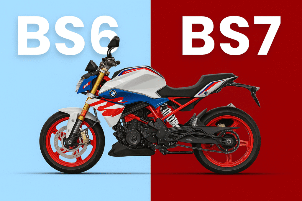 BS6 vs BS7 Emission Standards 2025: Why Popular Bikes Like BMW G 310 R Are Disappearing from India